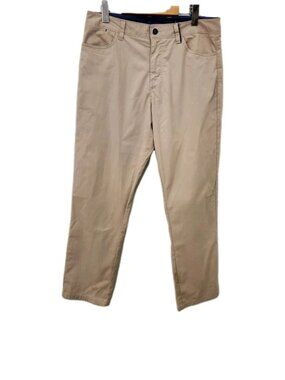 Johnnie-O Prep-formance Golf Pants Khaki Stretch Performance Chino Mens 32x30